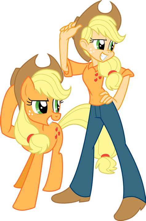 Image Applejack By Trinityinyangpng My Little Pony Fan Labor Wiki