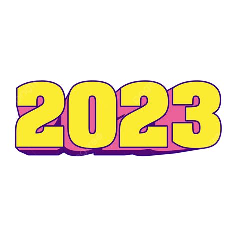 2023년 3d 2023 새해 2023 새로운 Png 일러스트 및 이미지 에 대한 무료 다운로드 Pngtree
