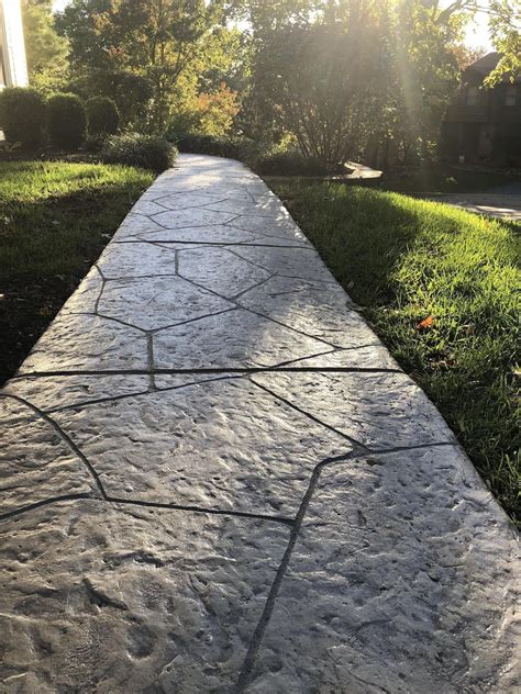 Stamped Concrete Steps And Walkway Photos Of Stamped Patterns