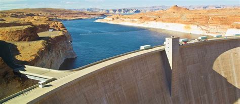 Nicht immer nur von oben oder als wanderer auf den wegen. Glen Canyon Dam Tours | Dreamkatchers Lake Powell B&B