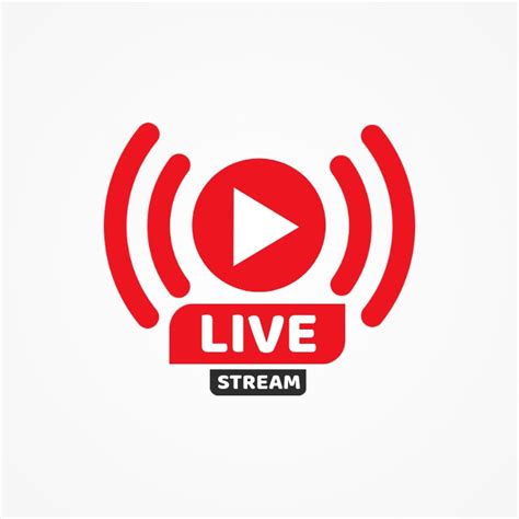 Live Stream Logo Template Postermywall