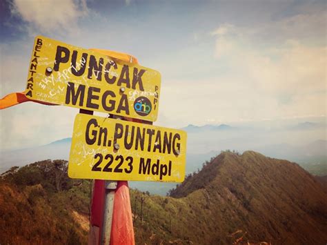 Lain dulu lain sekarang alias lain lubuk lain belalang. Gunung Puntang, Dingin, Pendek Sekaligus Menantang ...