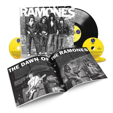 40 Jahre Ramones 40 Jahre Punk Hey Ho Lets Go Und Eine