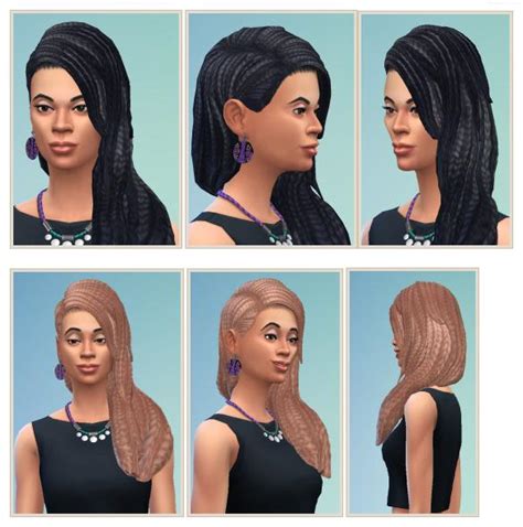 Dreads Mods Cc For The Sims 4 Snootysims Vrogue