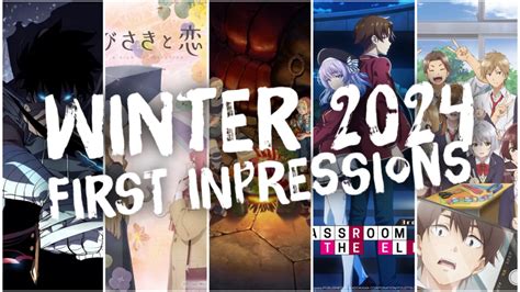 Winter 2024 Anime First Impressions Beneath The Tangles