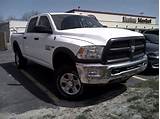 Images of Dodge Ram Tradesman Package