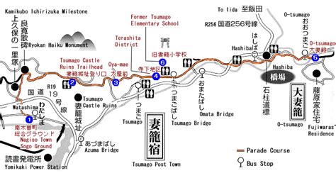 The valley of kiso is the territory in the upper reaches of the kiso river, which flows through the land of several prefectures (nagano, gifu, aichi and mie) and flows into the bay of ise near the city of nagoya. Jungle Maps: Map Of Kiso Valley Japan