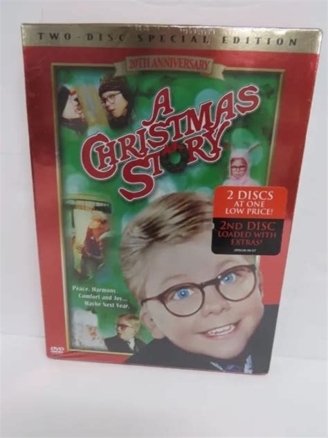 A Christmas Story Dvd 2003 2 Disc Set Special Edition 20th Anniversary