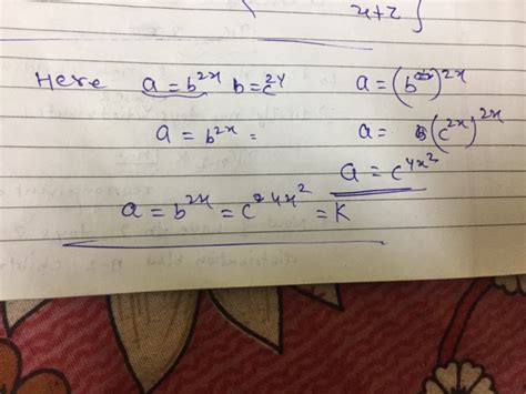 if a y z b z x c x y then prove that a b c y 2 z 2 b c a z 2 x 2 c a