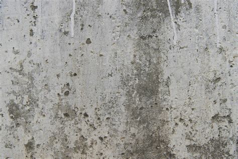 Close Up View Of Gray Weathered Concrete Wall Texture Stock Photo My
