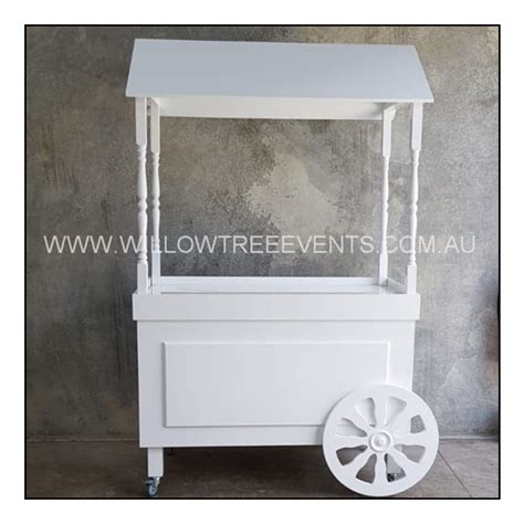 White Candy Cart Willow Tree Events