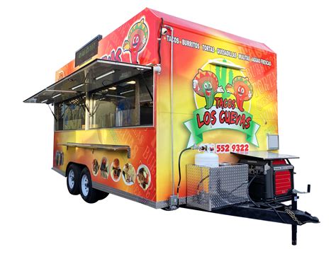 Tacos Food Trailer Kareem Carts Commissary And Food Truck Manufacturer