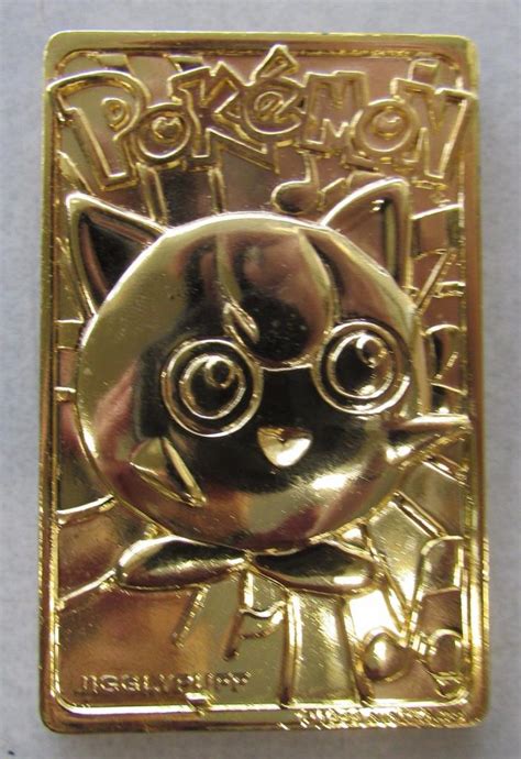 Special edition gold pokémon card from 1999. Gold Playing Cards - For Sale Classifieds