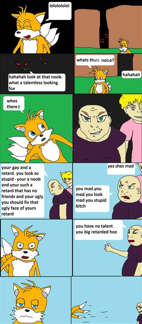 Tails Gets Trolled » tails gets trolled 1