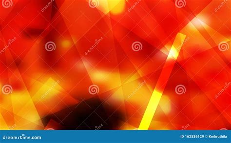 Abstract Black Red And Yellow Modern Geometric Background Vector Stock