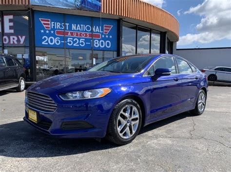 Used 2016 Ford Fusion For Sale With Photos Cargurus