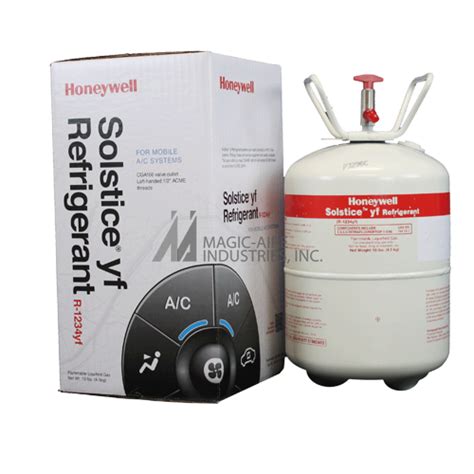 Refrigerant R1234yf 45 Honeywell Magic Aire Industries Inc