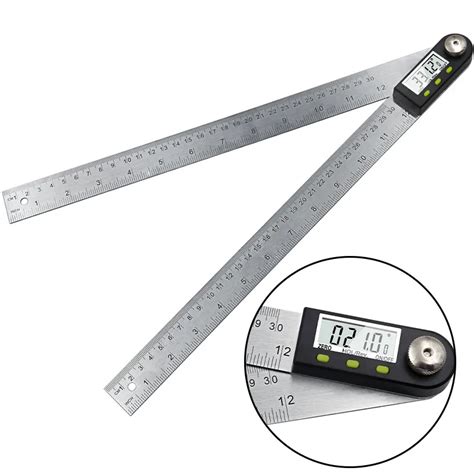 300mm 12inch Digital Protractor Angle Ruler 200mm 8inch Angle Finder