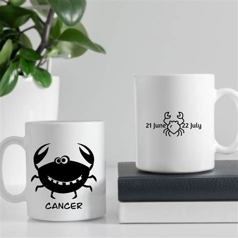 Cancer Monster Zodiac Collection 11oz Ceramic Custom Print Mug