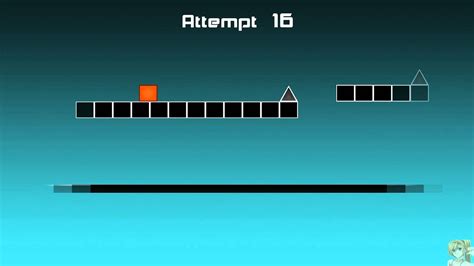 The Impossible Game Level 1 01 ҳ̸Ҳ̸ҳ Lets Play The Impossible Game