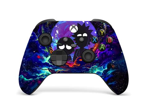 Rick N Morty Inspired Xbox Series X Controller