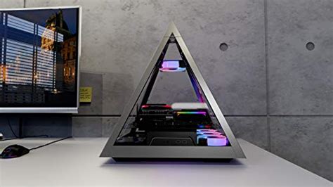 Azza Pyramid 804 Innovative Computer Case Wrgb Fan Csaz 804