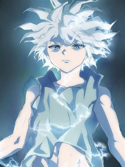 Killua Phone Wallpapers Wallpaper Cave