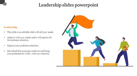 Leadership Training Powerpoint Templates