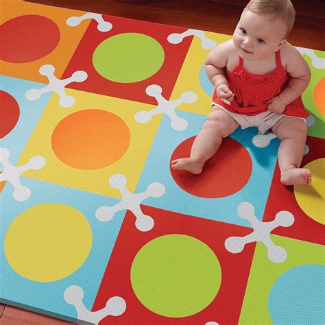 Los más conocidos personajes de sus series o. Alfombra de juegos Bold Playspot Skiphop ⋆ Decoinfant | Alfombra puzzle, Alfombra de juegos de ...