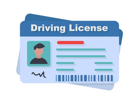 1261 Driving License Illustrations Free In Svg Png Eps Iconscout
