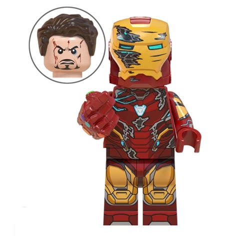 Lego Avengers Endgame Iron Man Minifigure Free Shipping Tv Shark