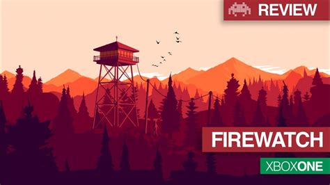 Review Firewatch Xbox One Steam Youtube
