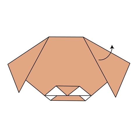 How To Make An Easy Origami Dog Face A Beginners Guide Professor Origami