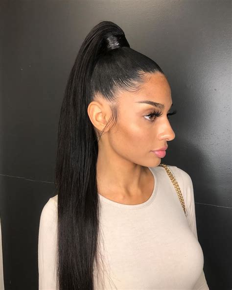 2 Colors 4 Styles Sleek Ponytail Easy To Install Best Human Hair Wigs