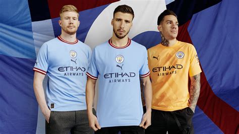 Camiseta Puma Manchester City 2022 2023 Ubicaciondepersonascdmxgobmx