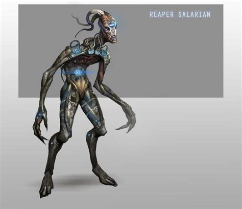 Fan Made Reaper Concept Art Mass Effect Reapers Mass Effect Mass