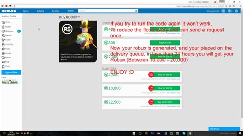 Roblox Free Robux No Surveys No Need For Password Or Email Youtube