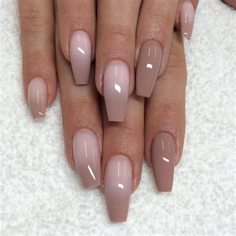 Sexpensive Queen Photo Blush Nails Ombre Acrylic Nails Sns Nails