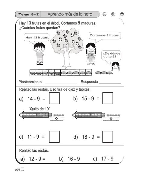 Resultado De Imagen Para Problemas De Restas Segundo Grado