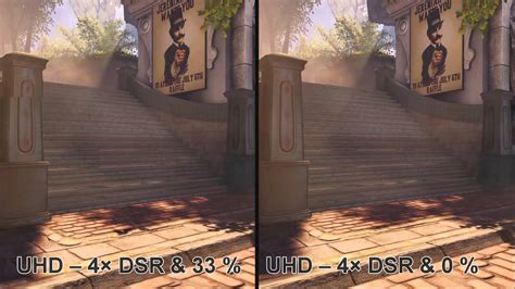 Nvidia Dynamic Super Resolution DSR BioShock Infinite YouTube