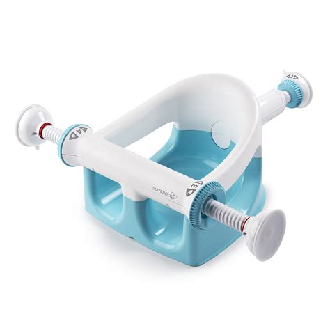 Summer Infant My Bath Seat Baby Bathtub Seat For Sit Up Bathing With