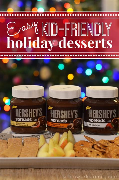 These easy christmas snacks made the nice list. Easy Entertaining: Kid Friendly Holiday Desserts - A ...