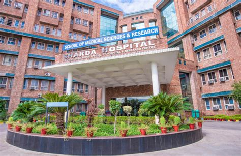 Sharda Hospital Greater Noida Doctor List Address Appointment