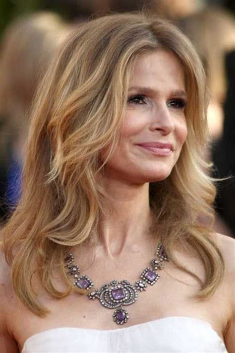 8 Fun Longer Hairstyle For Women Over 50