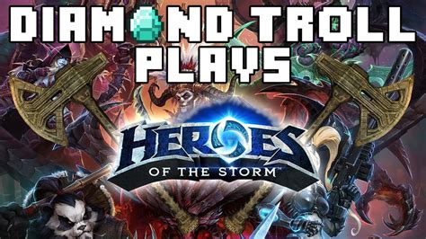 Lets Play Heroes Of The Storm Noob Muradin Co Op Gameplay Youtube