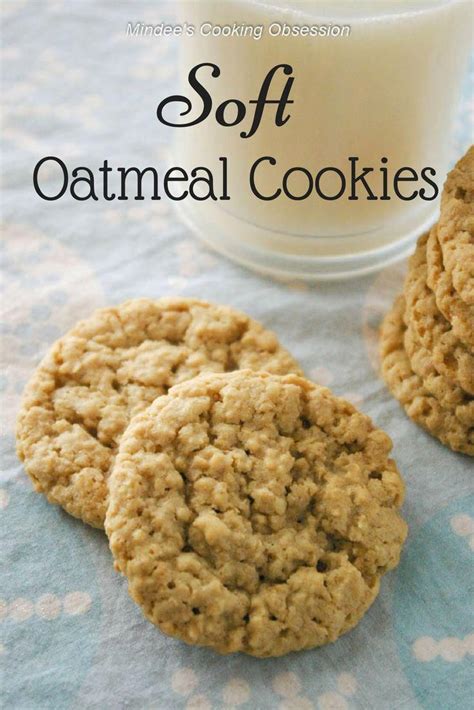 Our house smelled like a biscoff cookie factory while the cookies were baking. Soft Oatmeal Cookies | Recipe | Soft oatmeal cookies ...