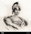 Marie Letizia Bonaparte (c1749-1836) Mother of the French emperor ...