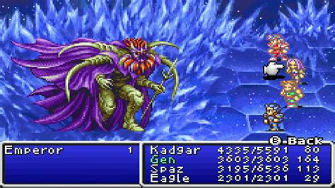 Final Fantasy 2 Dawn Of Souls Gba Final Boss Youtube