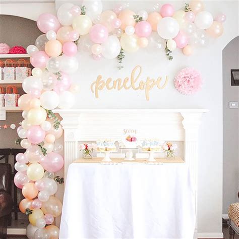 Custom balloon decor is our passion! Baby Shower Decoration Ideas