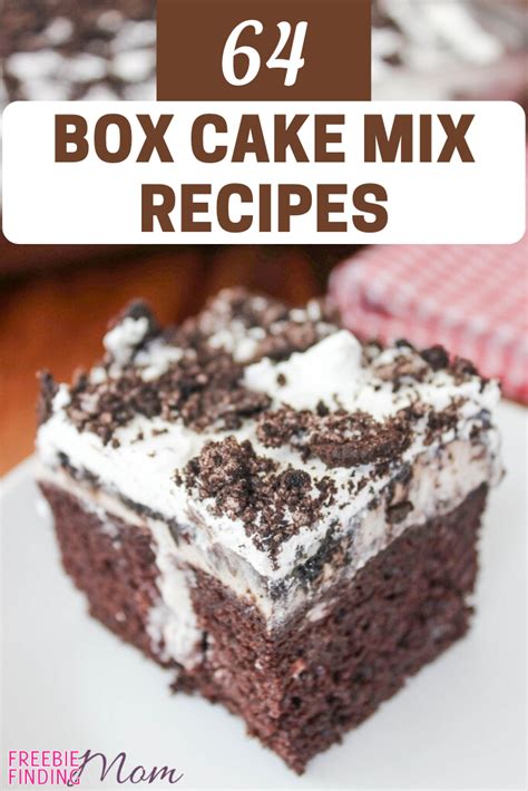 64 box cake mix recipes boxed cake mixes recipes cake mix recipes box cake recipes